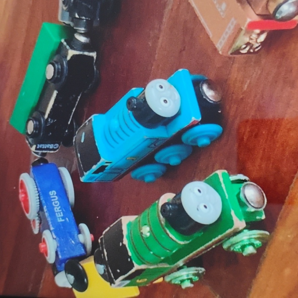 π Vintage Thomas The Tank Engine BOOK π Count To TEN 1991 NVC - Picture 8 of 16